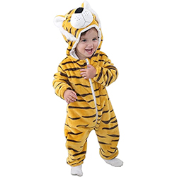 Baby Animal Costumes Unisex Toddler Onesie Halloween Dress Up Romper