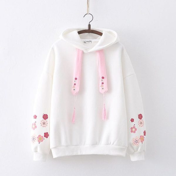 Premium winter ladies hoodie - Image 5