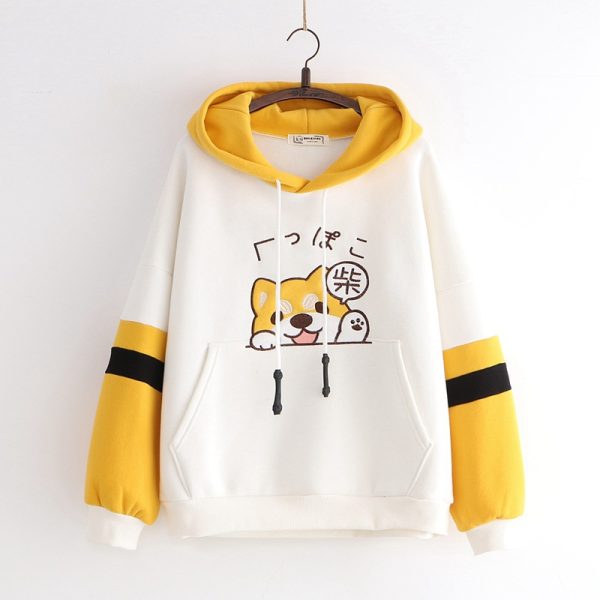 Premium winter ladies hoodie - Image 4