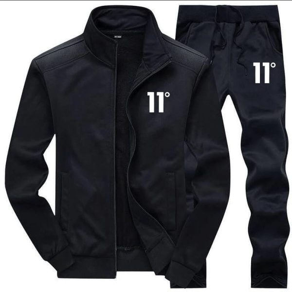 Jacket type Hoodie and Trouser Combo set - Image 2
