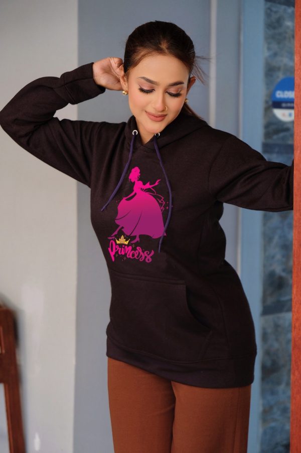 Trendy Stylish Ladies Hoodie - Image 3