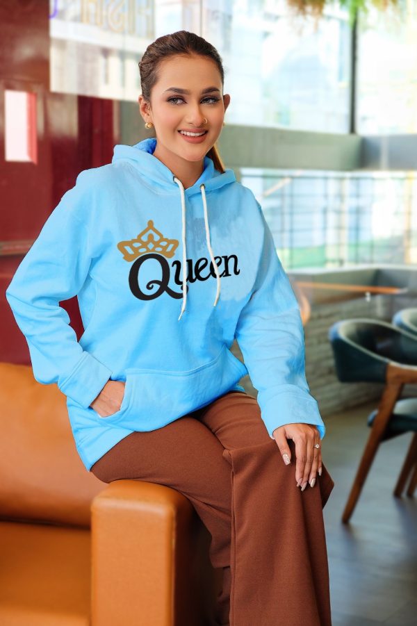 Trendy Stylish Ladies Hoodie - Image 5