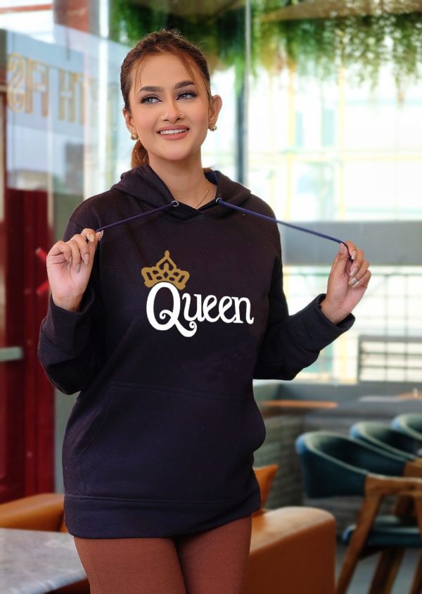 Trendy Stylish Ladies Hoodie