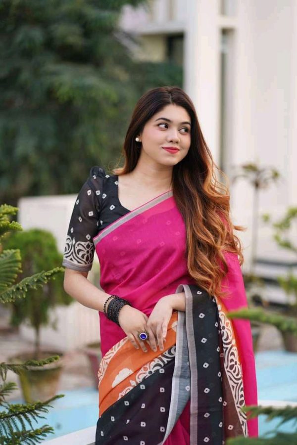 Adhuri silk sharee - Image 5