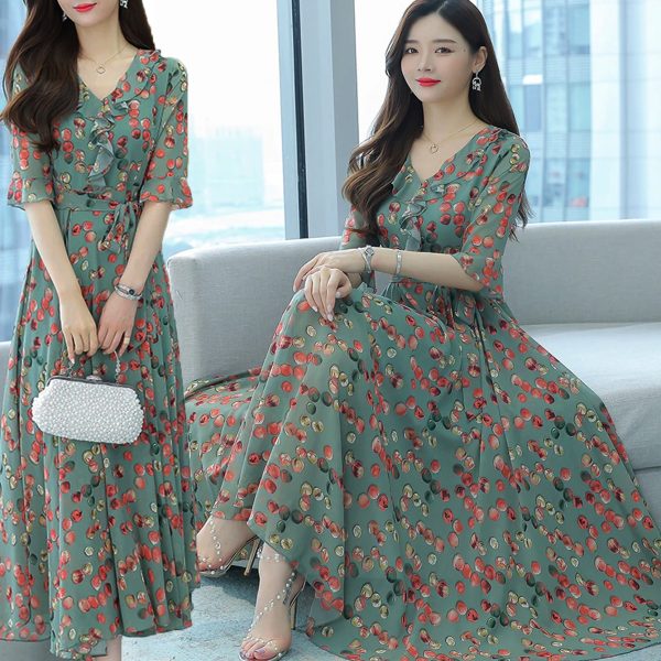 Stylish Elegant Long Gown Kurti - Image 10