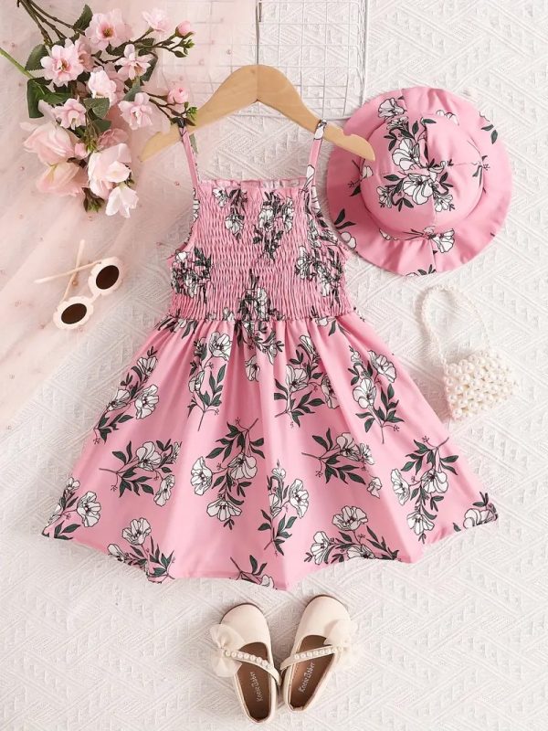 Baby Dress with Cap - Image 5