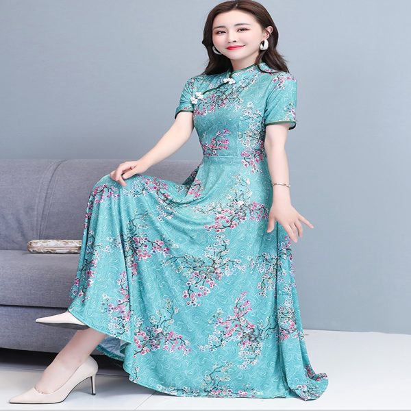 Chines Linen One Piece Kurti - Image 4