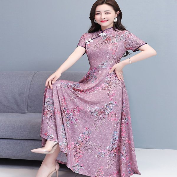 Chines Linen One Piece Kurti - Image 3
