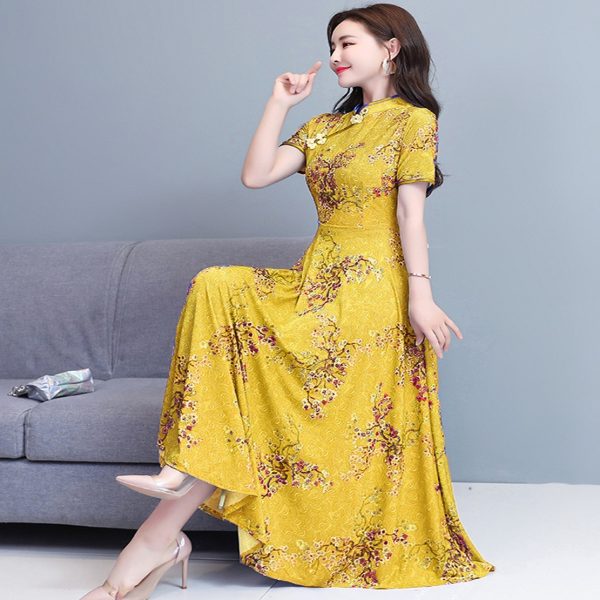 Chines Linen One Piece Kurti - Image 2