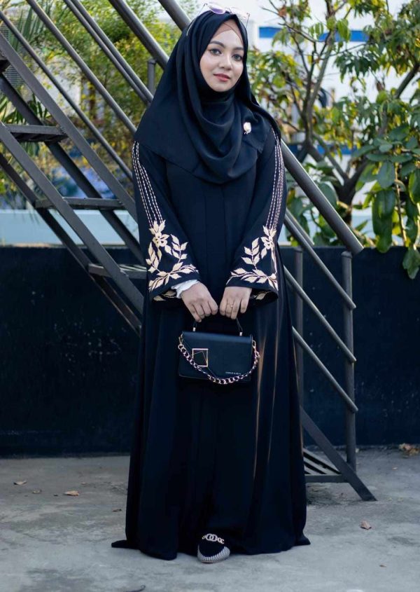 Dubai Cherry Borka (Only Borka) - Image 6