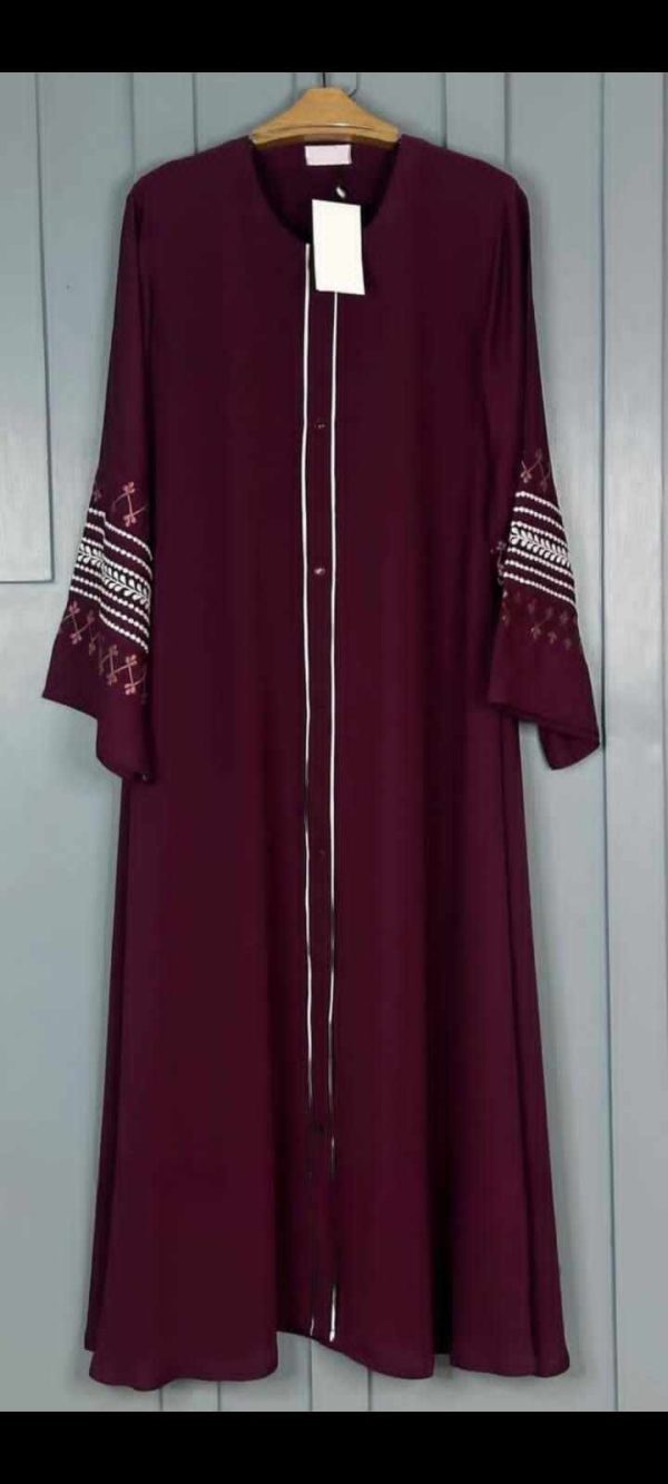 Dubai Cherry Borka (Only Borka) - Image 5