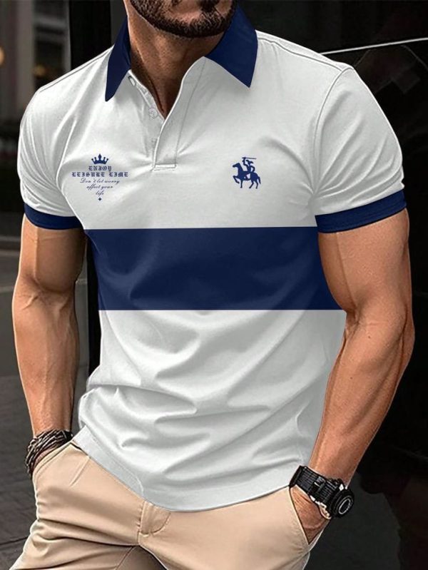 Stylish Polo Shirt - Image 2