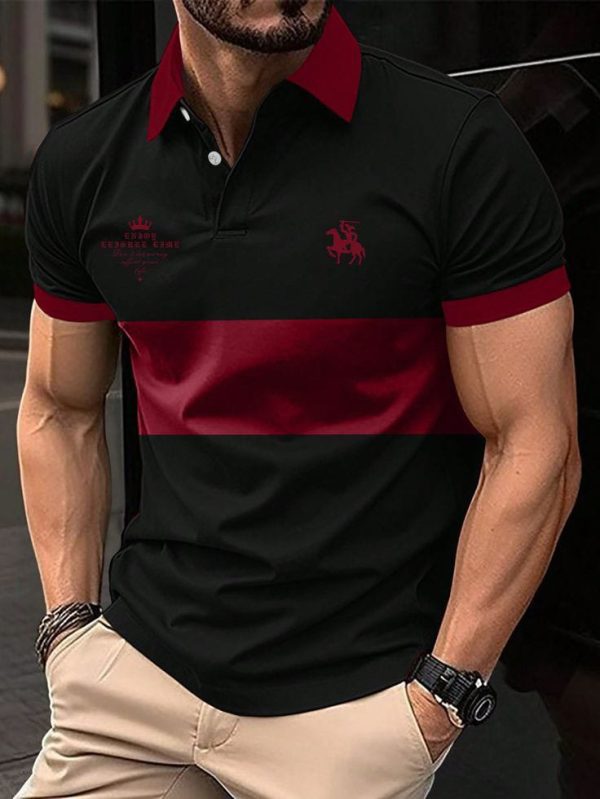 Stylish Polo Shirt - Image 3
