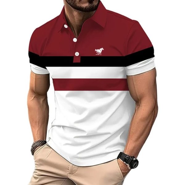 Stylish Polo Shirt - Image 4